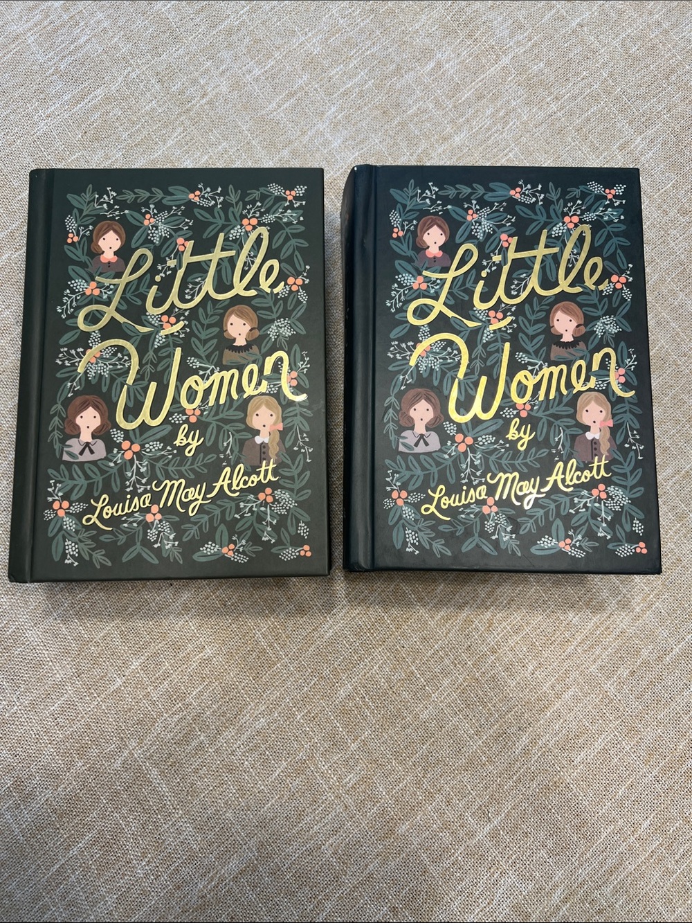 Little Women by Louisa May Alcott — Decorative Hardcover (Green Floral)